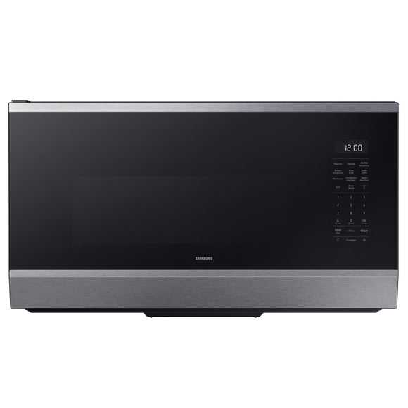 Samsung Bespoke 1.7 cu ft. Smart Over-the-Range Microwave with Air Fry Max