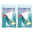 thumbnail image 1 of Nicorette Nicotine Gum, 4mg, White Ice Mint, 200 ct., 1 of 9