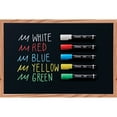 thumbnail image 3 of Sharpie - Chalk Marker, Medium, Assorted Colors - 8 Count, 3 of 8