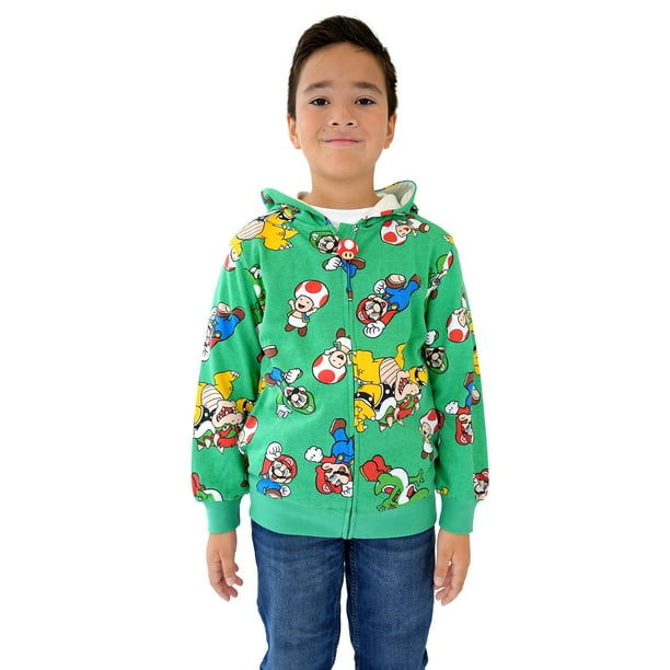 Character Boys French Terry Jacket