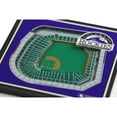 thumbnail image 3 of YouTheFan MLB 3D Stadium View Coasters, Assorted Teams, 3 of 3
