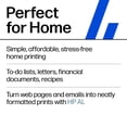 thumbnail image 5 of HP DeskJet 4358 Wireless All-in-One Inkjet Printer, 6 Months Free Instant Ink, 5 of 13