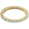 thumbnail image 2 of Round Cut Diamond Eternity Band in 14K Gold, 2 of 5