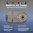 thumbnail image 10 of Bestway 22" King Air Mattress w/ Pump and Antimicrobial Coat, 10 of 16
