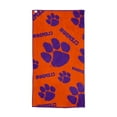 thumbnail image 5 of Logo Brands Clemson Tigers 38"x72" Beach Towel, 5 of 6