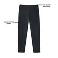 thumbnail image 3 of Member's Mark Girls 3-Pack Legging, 3 of 13