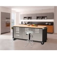 thumbnail image 14 of Seville Classics UltraHD 11 Drawer Rolling Workbench, 77" W x 20" D x 37.5" H, 14 of 18