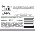 thumbnail image 2 of Sutter Home White Zinfandel, 1.5 L, 2 of 5