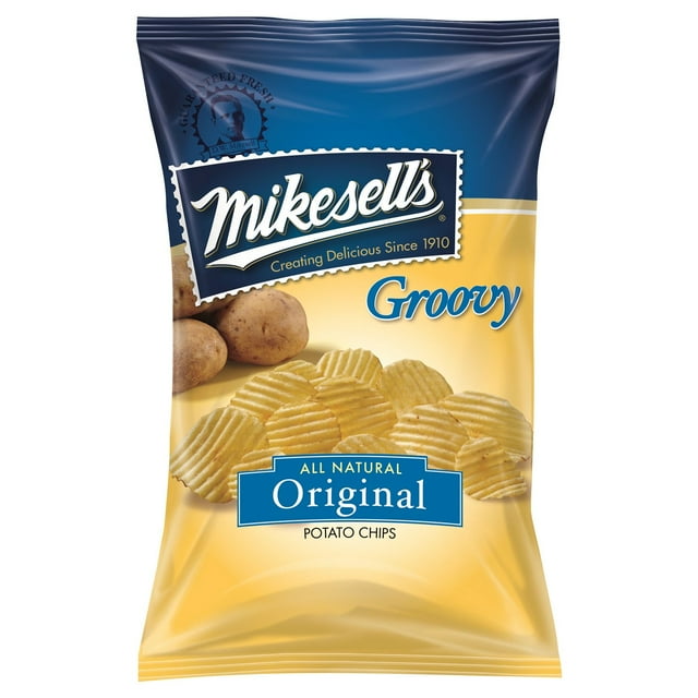 Mikesell's Groovy Potato Chips, 16 oz.