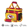thumbnail image 3 of Logo Brands Kansas City Chiefs 36 Can Cooler, 3 of 4