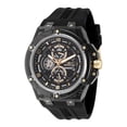 thumbnail image 1 of Invicta Racing Men's Watch 46mm Plastic Black Black dial VH67 Quartz, 1 of 2