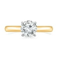 thumbnail image 5 of 1 CT. T.W. Lab Created Diamond Round Cut Solitaire Ring In 18K Gold, 5 of 7