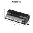 thumbnail image 9 of Pelonis 13" Under-Desk Flex Ceramic Heater, 9 of 15