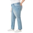 thumbnail image 7 of Seven7 Women's Tummyless Slim Straight Jean, 7 of 13