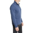 thumbnail image 3 of Lands' End Men's Ribbed Quarter Zip, 3 of 7