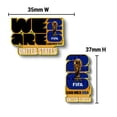 thumbnail image 4 of FIFA World Cup Host Country Lanyard and Pin Set, Assorted Countries, 4 of 6