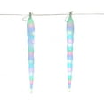 thumbnail image 3 of Member's Mark 6ct Color-Changing Jumbo Icicle LED Lights, 9' Lighted Length, 3 of 5