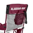 thumbnail image 5 of Logo Brands Alabama A&M Bulldogs Hard Arm Chair, 5 of 6