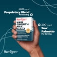 thumbnail image 7 of MaryRuth's Men's Hair Growth Max, 75 Capsules, 7 of 16