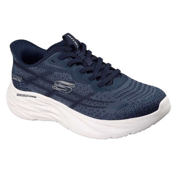 Skechers Men's Hands Free Skech-Edge Swift Fit Sneaker