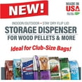 thumbnail image 7 of Buddeez 40lb Pellet and Multi-Use Storage Dispenser, 7 of 7
