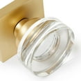 thumbnail image 3 of Explore Hardware Gold/Crystal Florence Collection Door Handle, 2 Pack, 3 of 4