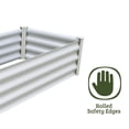 thumbnail image 6 of The Organic Garden Co Hakea 4' x 2' x 1' Metal Rectangle Garden Bed, 6 of 9