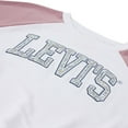 thumbnail image 5 of Levi's Girls Long Sleeve Raglan Top, 5 of 7