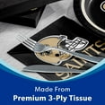 thumbnail image 5 of NFL Paper Plates & Napkins Kit, 285 ct., Choose Team, 5 of 9
