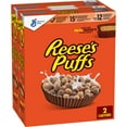 thumbnail image 1 of Reese's Puffs Peanut Butter Chocolate Cereal, 51.4 oz., 1 of 7