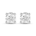 thumbnail image 1 of 0.38 CT. T.W. Round Diamond Earrings in 14K Gold, 1 of 3