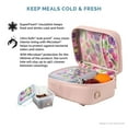 thumbnail image 2 of Veronica Jamison Hampton Faux Leather Lunch Tote by Arctic Zone, Lunch Bag with Food Storage & Ice Pack, 2 of 13