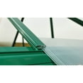 thumbnail image 5 of Palram - Canopia Mythos 6' x 8' Greenhouse, Green, 5 of 9