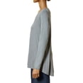 thumbnail image 3 of Hue Women's Long Sleeve Tunic T-Shirt, 3 of 6