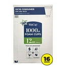WinCup Foam Drink Cups 16 Series, White, Multi ct.