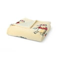 thumbnail image 2 of Adult Licensed Holiday Silk Touch Throw, 60" x 70", 2 of 5