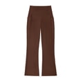 thumbnail image 7 of Member's Mark Women's Ribbed Micro Flare Pant, 7 of 9