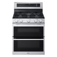 thumbnail image 1 of LG 6.9 cu. ft. Freestanding Gas Double Oven Range w/ Air Fry, 1 of 9