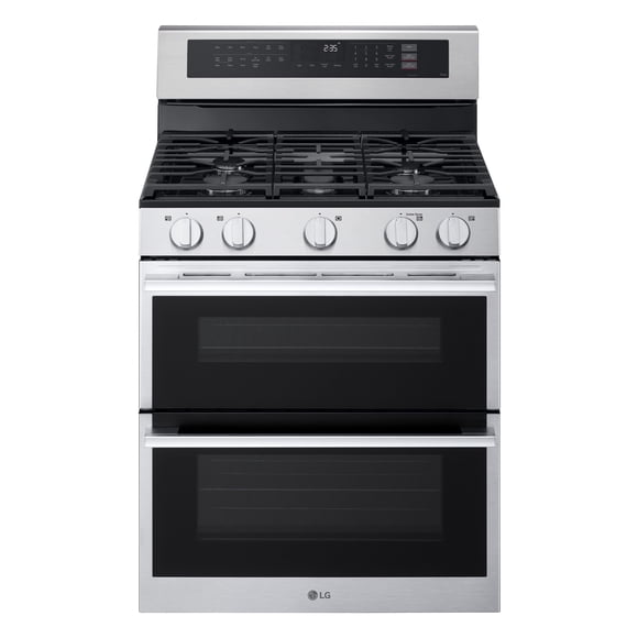 LG 6.9 cu. ft. Freestanding Gas Double Oven Range w/ Air Fry