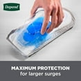thumbnail image 5 of Depend Incontinence Guards for Men, Maximum Absorbency, 52 ct., 2 pk., 5 of 8