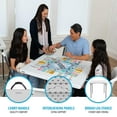 thumbnail image 4 of Lifetime 37-Inch Square Fold-In-Half Table Light Commercial, 280228, 4 of 12