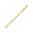 thumbnail image 3 of Lite Figaro Bracelet in 14K Gold, 3 of 5