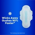 thumbnail image 2 of Always Ultra Thin Long Super Pads with Flexi-Wings, Unscented, Size 2, 92 ct., 2 of 7