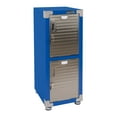 thumbnail image 3 of Seville Classics UltraHD 4-Door Stackable Locker Cabinets, 15" W x 18" D x 73.9" H, 3 of 14