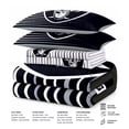 thumbnail image 5 of Logo Brands Las Vegas Raiders Bed-In-A-Bag Set, 5 of 5