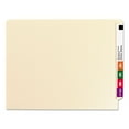 thumbnail image 2 of Smead Heavyweight Reinforced Straight End Tab One Fastener File Folder, Manila (Letter, 50ct.), 2 of 5
