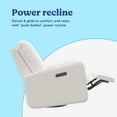 thumbnail image 4 of Graco Teddi Power Recliner, 4 of 9