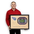 thumbnail image 4 of YouTheFan NFL 25.5" x 19.5" 25-Layer Stadium View 3D Wall Art, 4 of 5