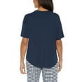 thumbnail image 3 of Gap Women's 2-Piece Short Sleeve Pajama Set, 3 of 8