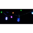 thumbnail image 2 of EcoScapes by Enbrighten 24' Outdoor Wi-Fi Color-Changing LED Café String Lights, 12 Bulbs, 2 of 9